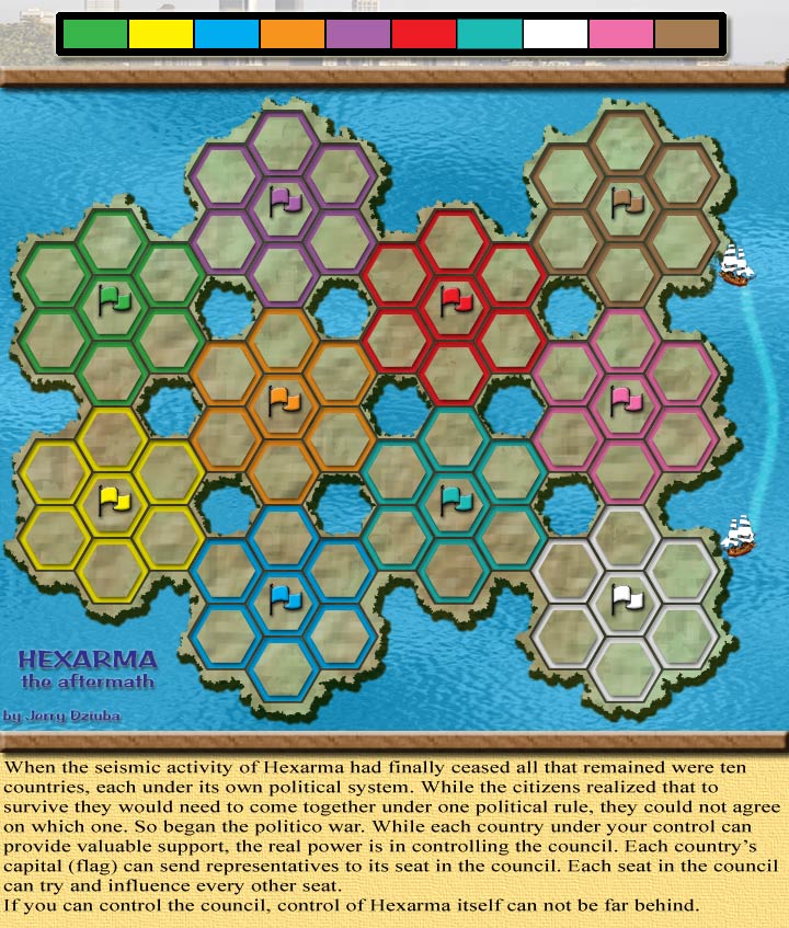 the map